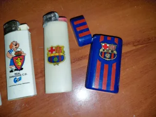 Accendini da calcio antichi