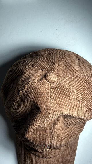 Gorra Ralph Lauren Marrón Lana