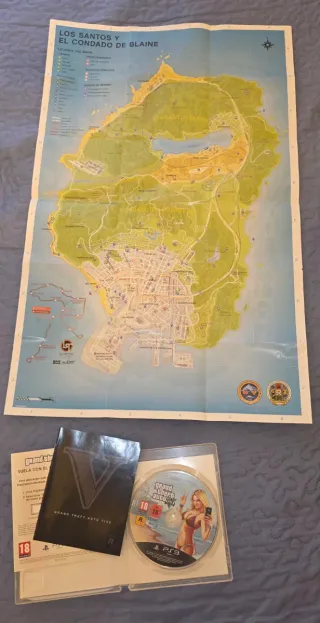 Grand Theft Auto V PS3