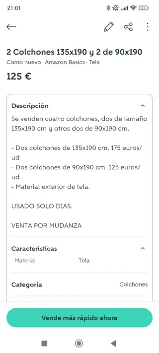 Venta por mudanza Lote muebles y electrodomésticos