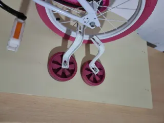 Bicicleta Infantil Unicornio 12 14 16