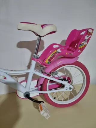 Bicicleta Infantil Unicornio 12 14 16