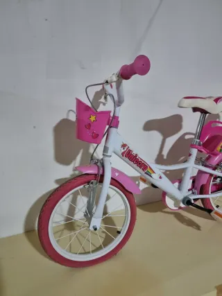 Bicicleta Infantil Unicornio 12 14 16