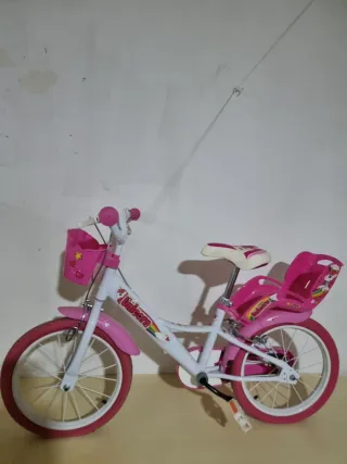 Bicicleta Infantil Unicornio 12 14 16