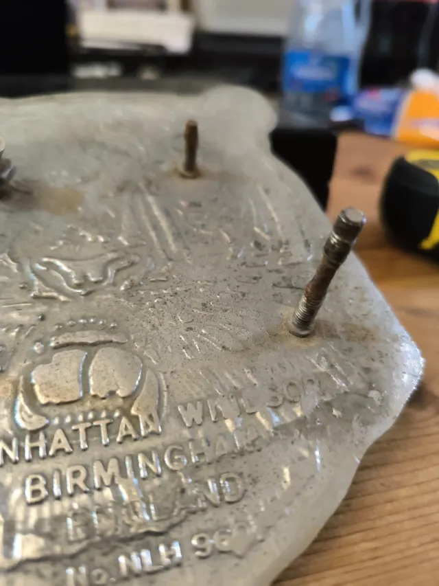 Emblem para autobus LEYLAND TIGER