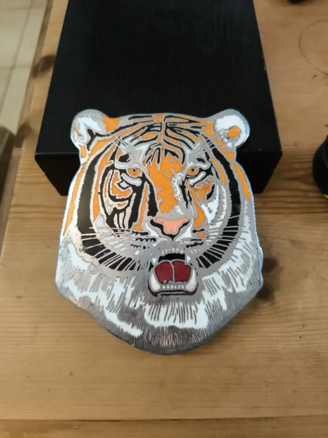 Emblem para autobus LEYLAND TIGER