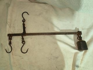 Balanza romana antigua