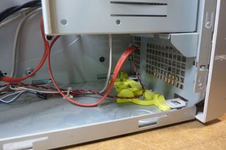 Torre PC ATX Negra y Plateada