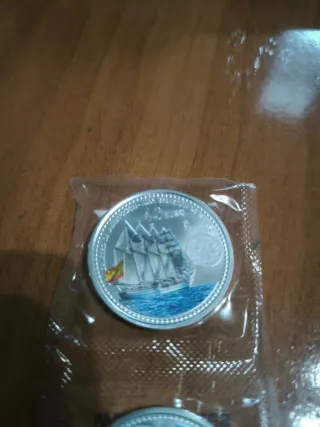 Moneda Plata Conmemorativa 40€ Leonor 2025