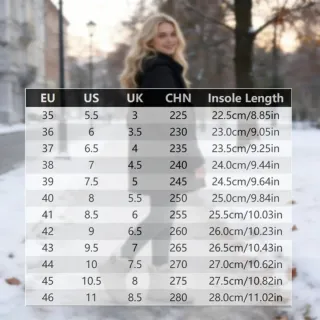 Botas Barefoot de Invierno para Mujer y Niña