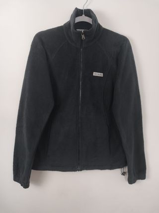 Chaqueta Columbia Negra Mujer Talla M