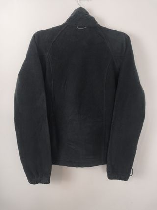Chaqueta Columbia Negra Mujer Talla M