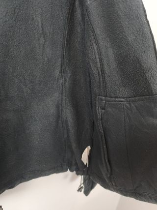 Chaqueta Columbia Negra Mujer Talla M