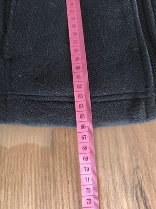 Chaqueta Columbia Negra Mujer Talla M