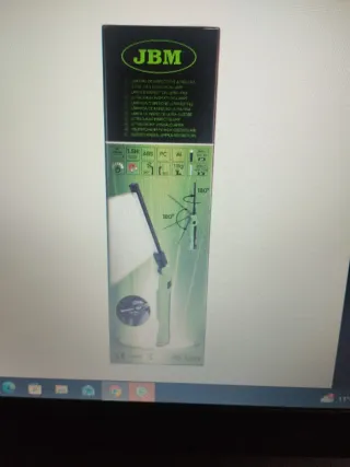 Lote 40 Linternas JBM + Gorro Linterna