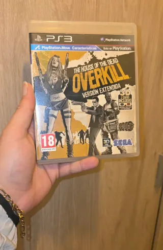PS3 The House of the Dead Overkill Versión Extendi