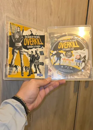 PS3 The House of the Dead Overkill Versión Extendi