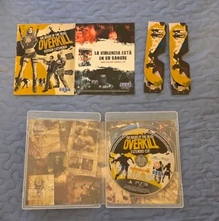 PS3 The House of the Dead Overkill Versión Extendi