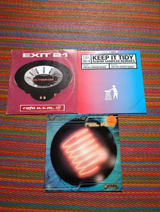 Vinili EXIT 21, Tidy Trax, Bump Inc.
