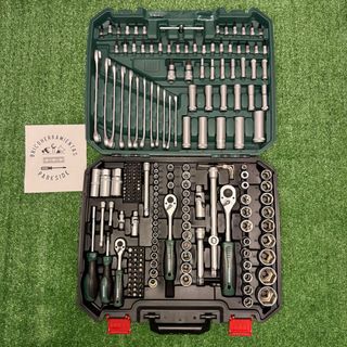 Set Llaves Vaso Parkside 216 Piezas