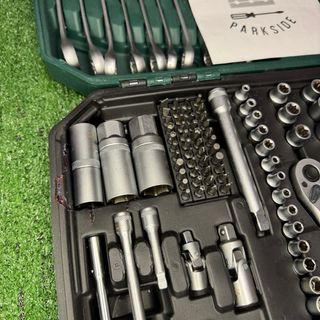 Set Llaves Vaso Parkside 216 Piezas