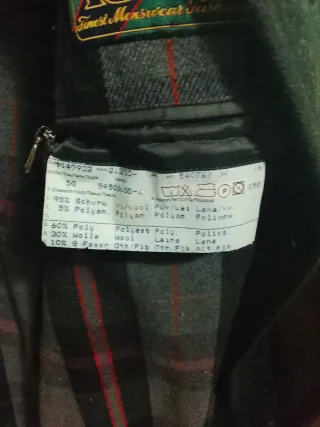 Cappotto Loden Verde