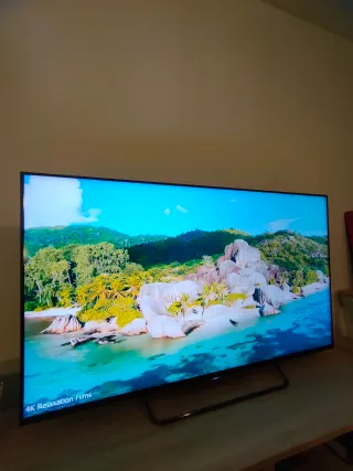 Televisor Sony de 55 pulgadas con Android TV