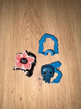 Figuras Kinder Joy: Vecna y Demogorgon