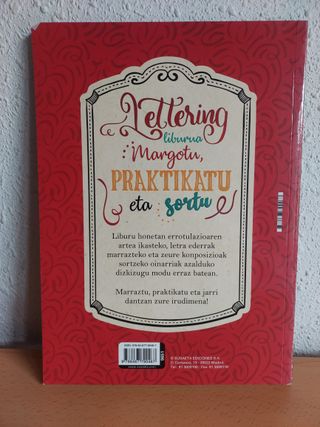 Aprende a dibujar letras y diseños (euskera) NUEVO