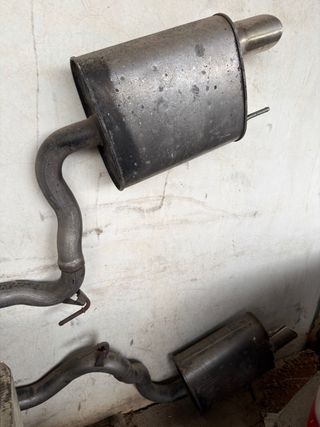 Escape Ford Mustang 5.0 V8 (2015-2018)