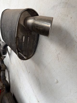 Escape Ford Mustang 5.0 V8 (2015-2018)