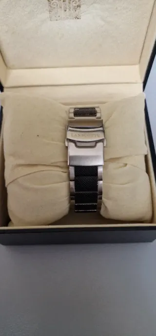 Reloj Lanscostte Negro Hombre