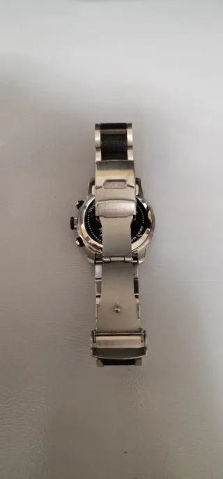 Reloj Lanscostte Negro Hombre