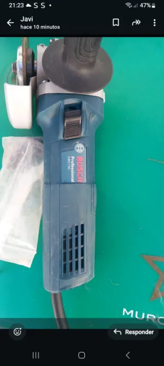 Amoladora Angular Bosch GWS 700