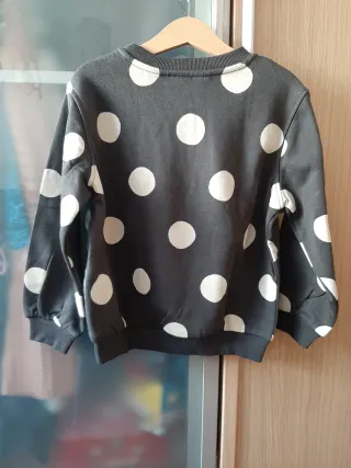 Sudadera niña Minnie Mouse H&M 4-6 años