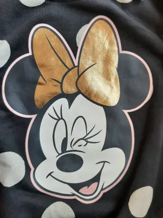 Sudadera niña Minnie Mouse H&M 4-6 años