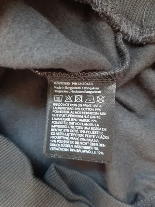 Sudadera niña Minnie Mouse H&M 4-6 años