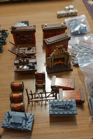 Juego Heroquest 1989 Sistema de juego