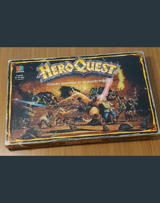 Juego Heroquest 1989 Sistema de juego