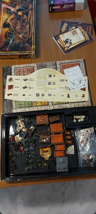 Juego Heroquest 1989 Sistema de juego