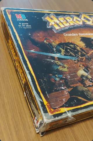 Juego Heroquest 1989 Sistema de juego