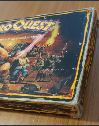 Juego Heroquest 1989 Sistema de juego