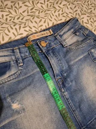 Falda vaquera mini vintage Talla XS