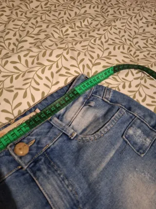 Falda vaquera mini vintage Talla XS