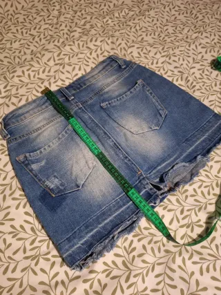 Falda vaquera mini vintage Talla XS