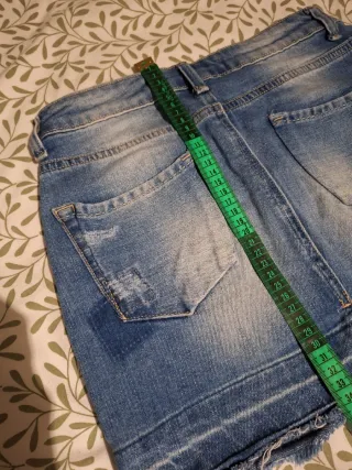 Falda vaquera mini vintage Talla XS