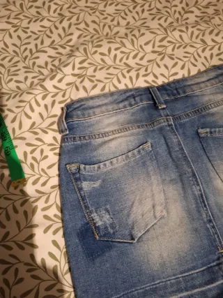 Falda vaquera mini vintage Talla XS