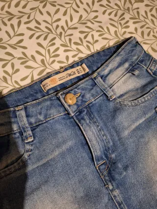 Falda vaquera mini vintage Talla XS