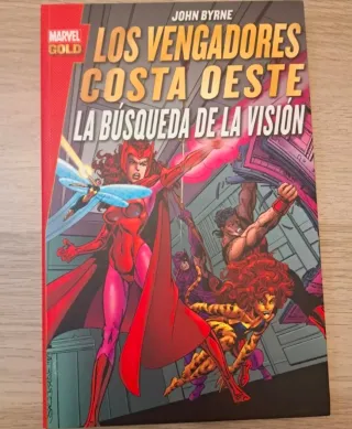 Lote para Paula Los Vengadores costa oeste 2 tomos