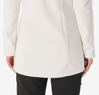 Forro polar largo Quechua Mujer